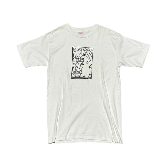 Keith Haring Focus On Aids Tee (L)
