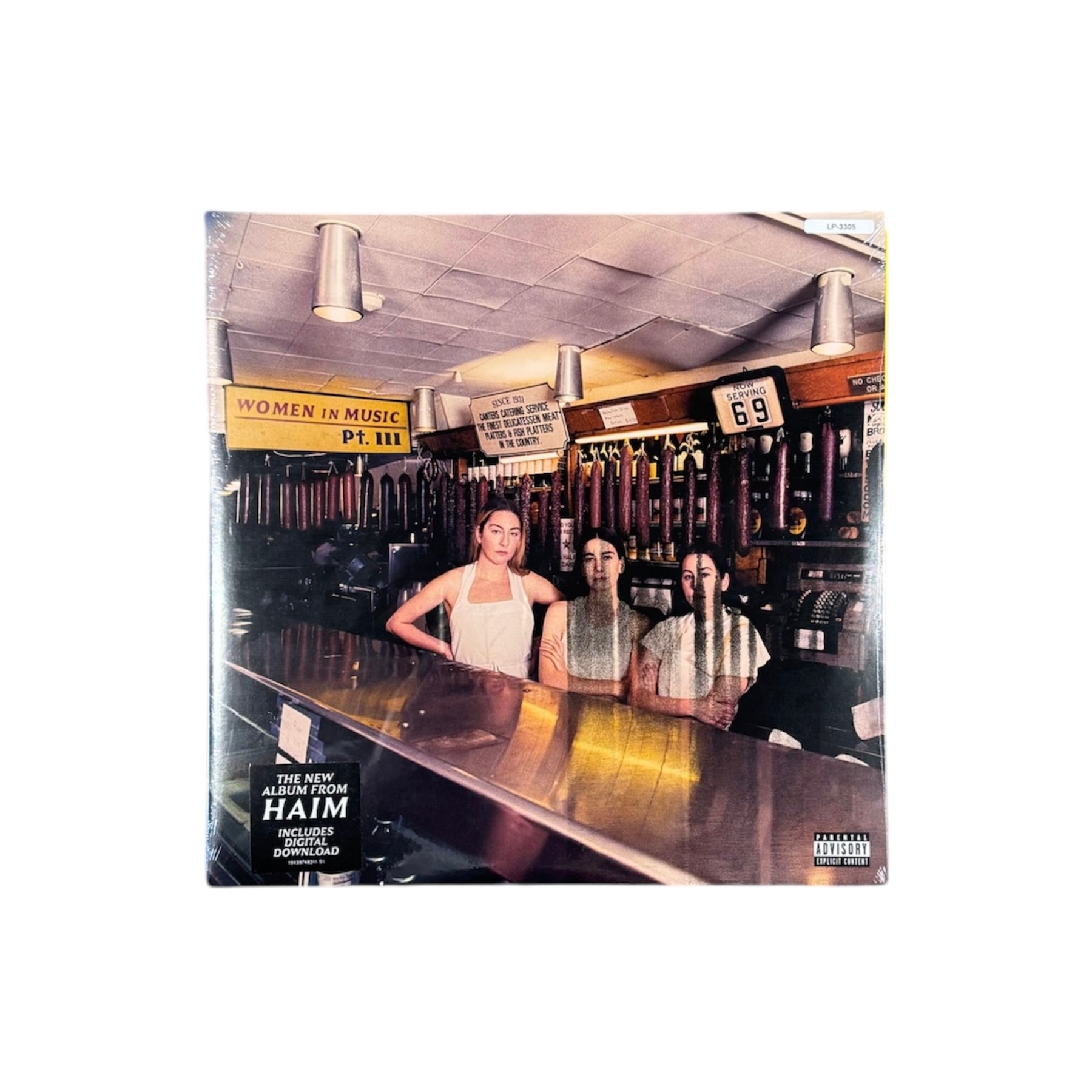 HAIM “Women in Music Pt. iii” Vinyl – Niche Exhibit