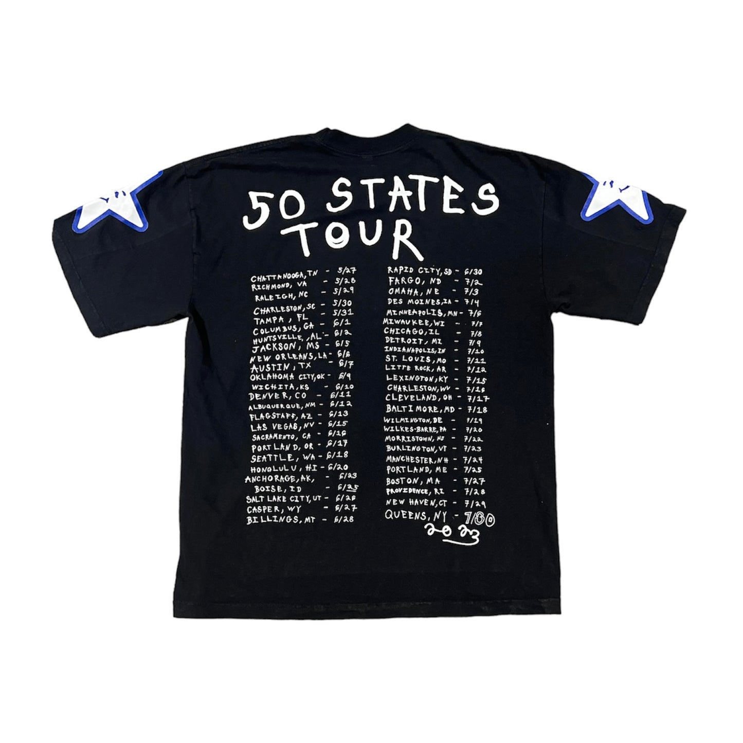 Asspizza 2023 Tour Tee (L)