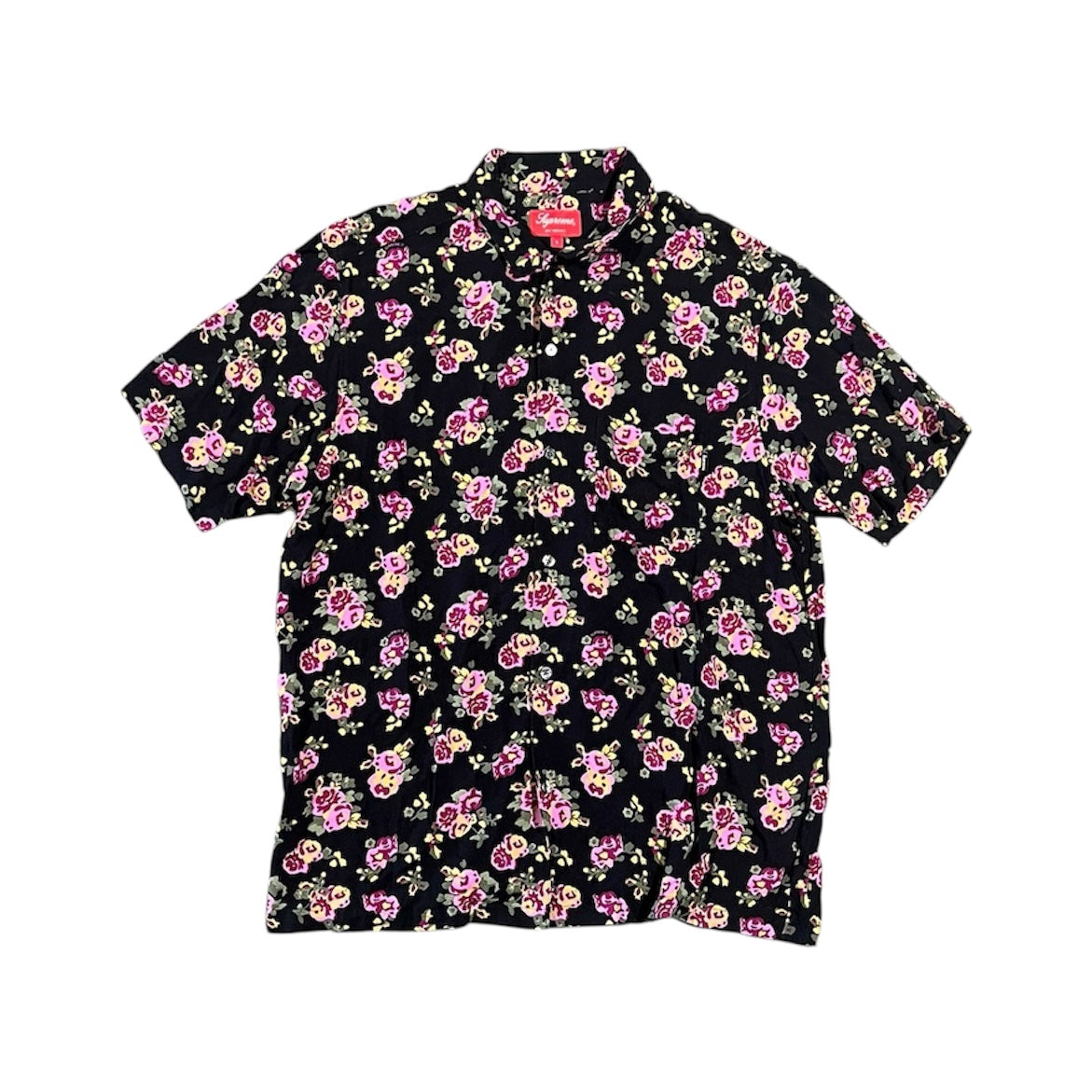Supreme SS20 Rayon Floral Shirt (L)