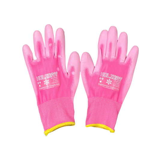 Holiday Dragonfly Work Gloves