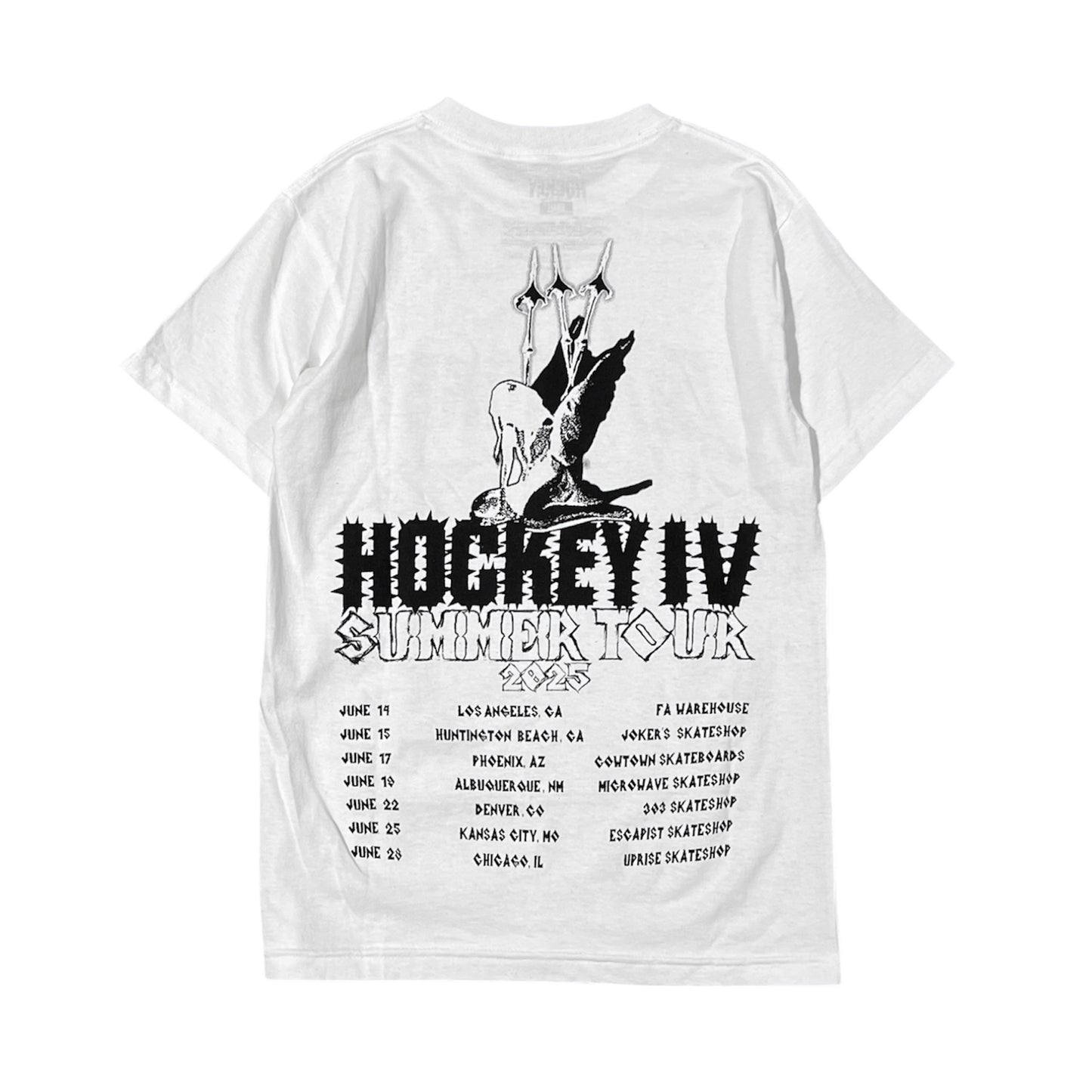 FA/Hockey IV Summer 2025 Tour Tee (S)
