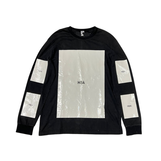 Hood By Air Block Logo L/S (L)