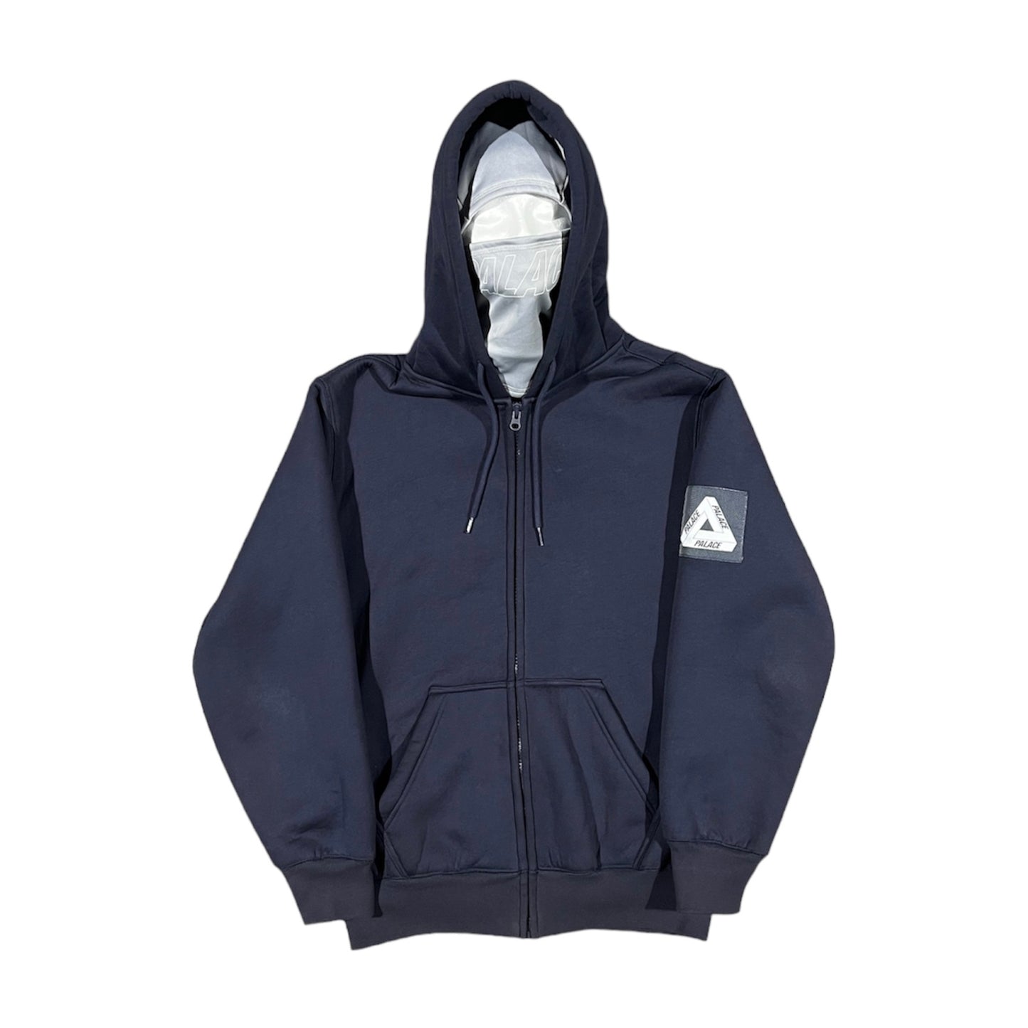 Palace Facemask Shearling Thermal Hoodie (M)