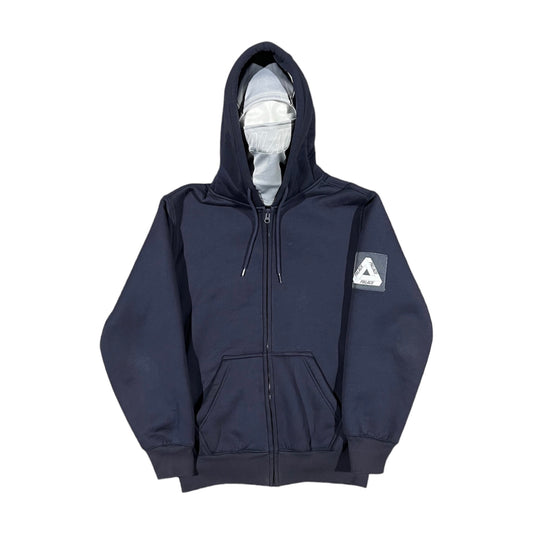Palace Facemask Shearling Thermal Hoodie (M)
