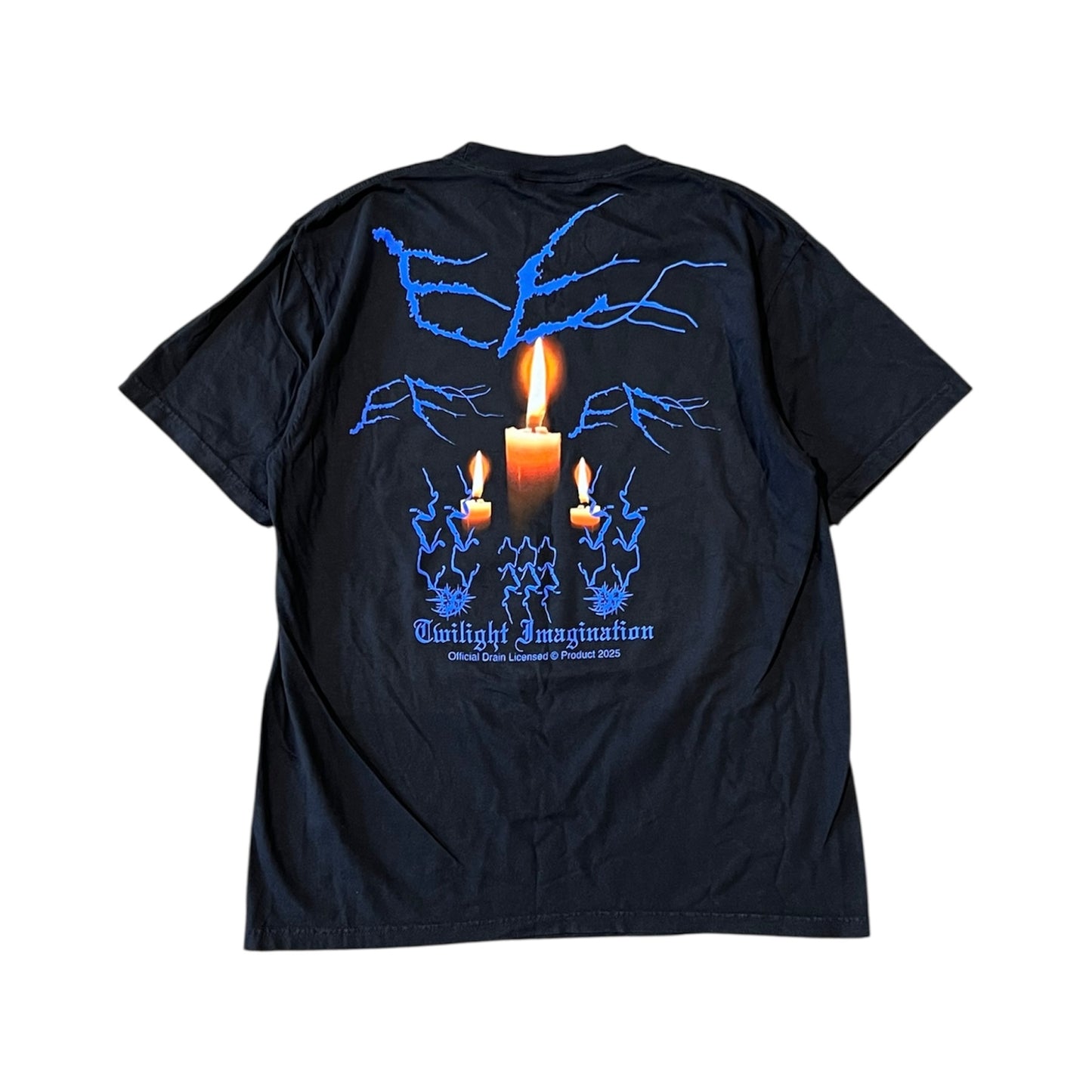 Bladee Martyr Tour Twilight Drain Tee (L)
