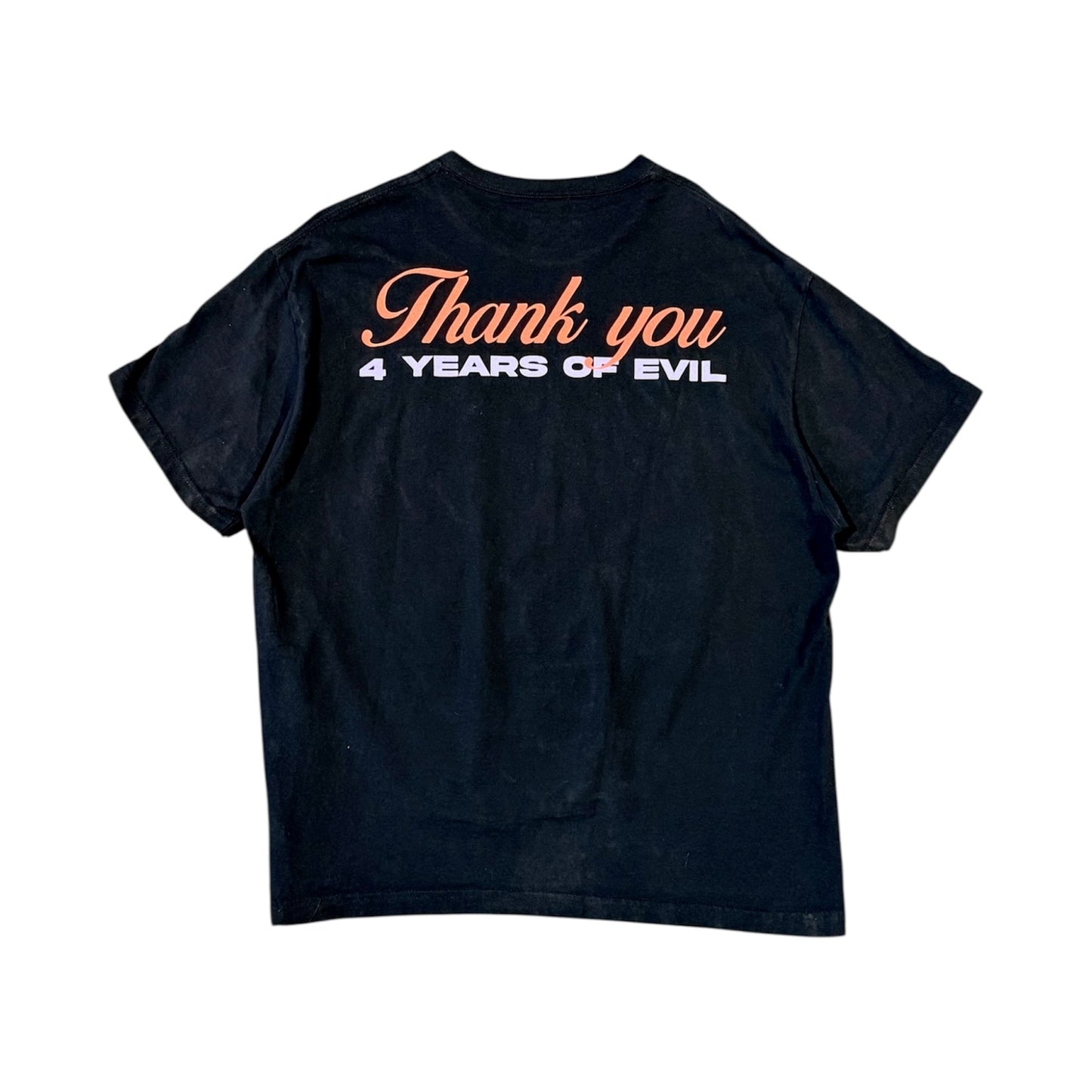 Half-Evil 4 Year Anniversary Tee (XL)