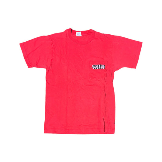 Face Pocket Tee ~single stiching~ (medium)