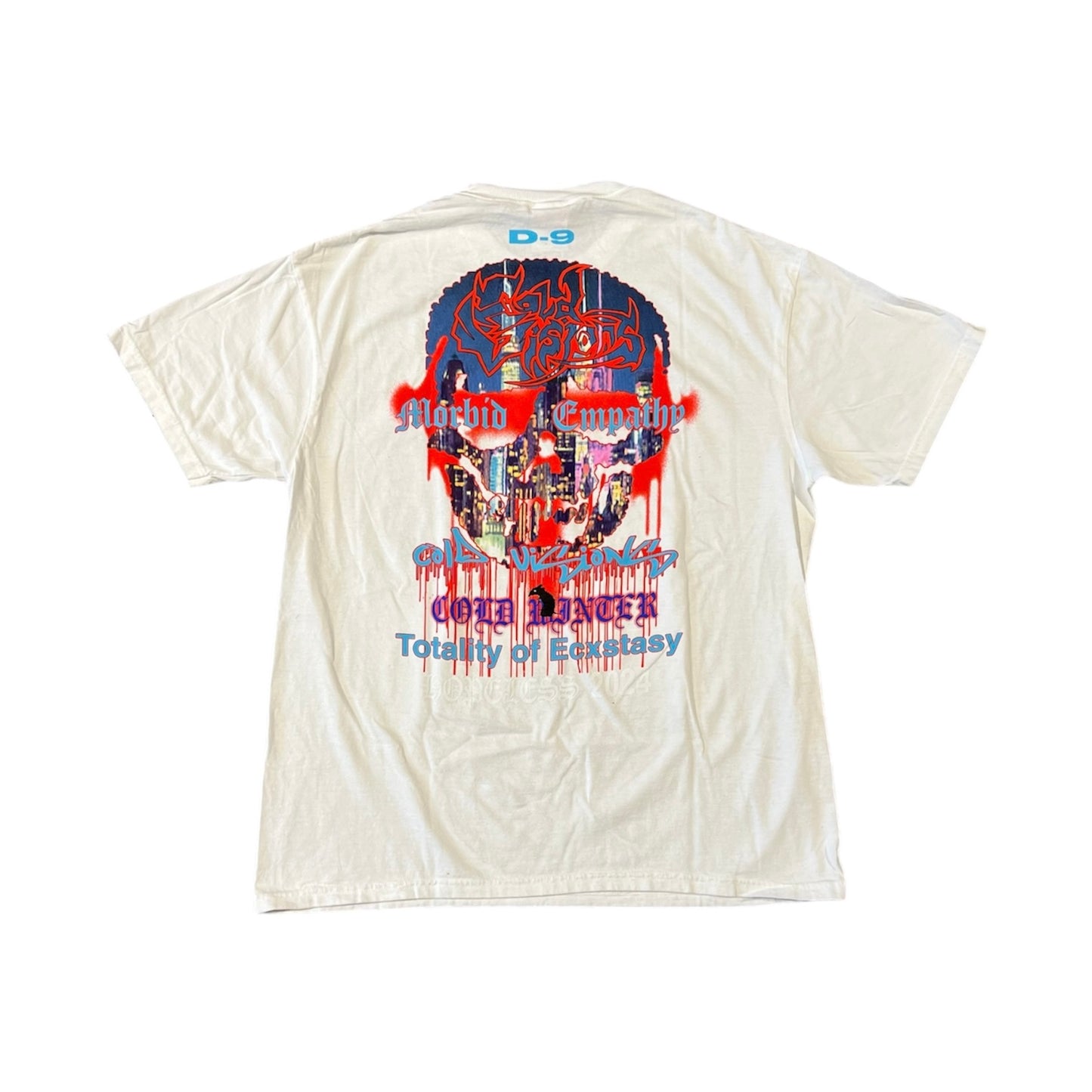 Bladee Cold Visions NYC Exclusive Tee (XL)