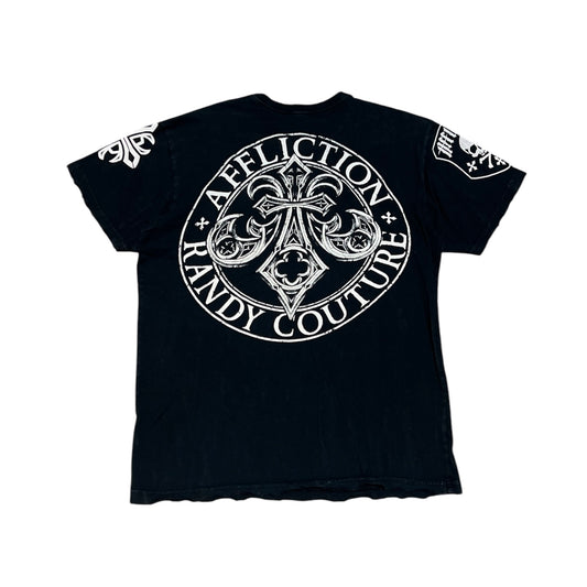 Affliction Randy Couture Tee (L)