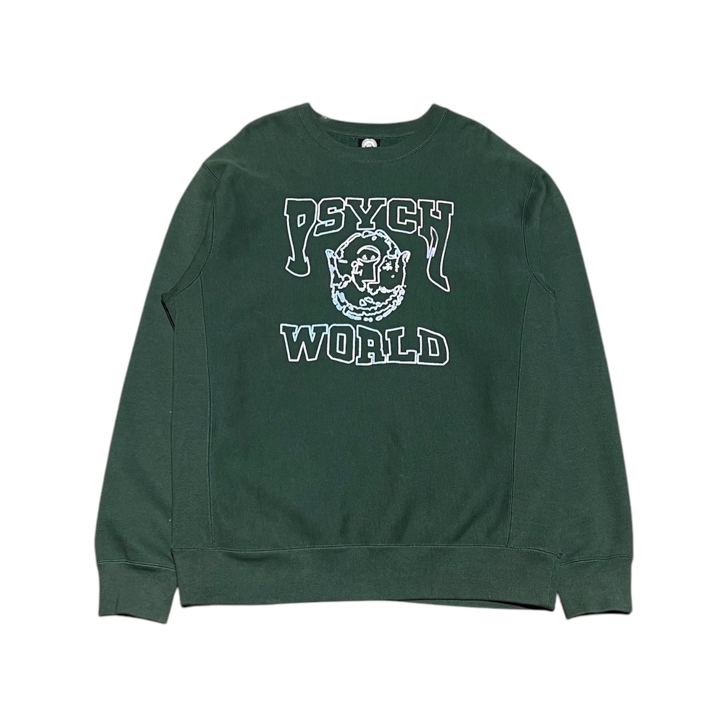 Psychworld Iridescent College Crewneck (XL)