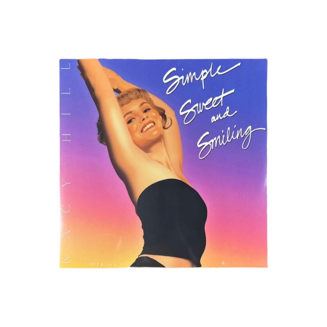 Kacy Hill “Simple, Sweet and Smiling” Vinyl – Niche Exhibit