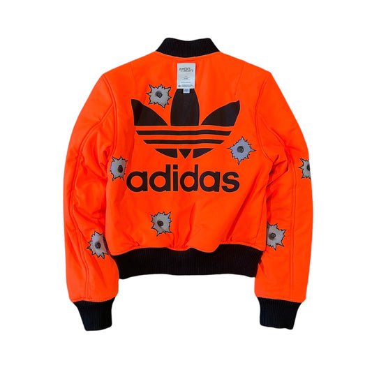 Jeremy Scott / Adidas Bullet Reversible Bomber Jacket (S)
