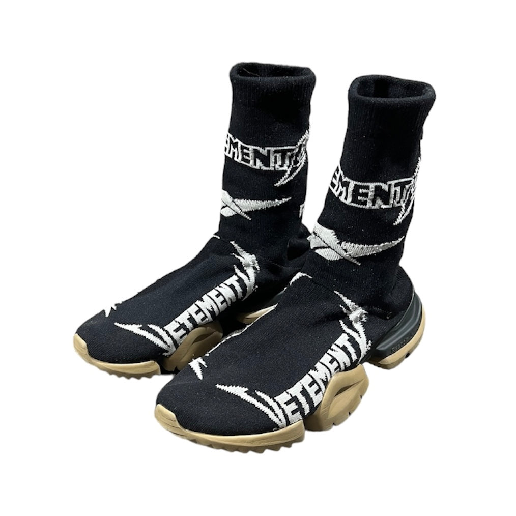 Vetements / Reebok High Top Sock Shoe (Size 10)