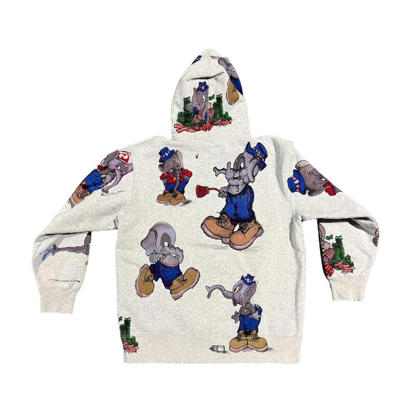 Supreme FW22 Elephant Hoodie (Size L)