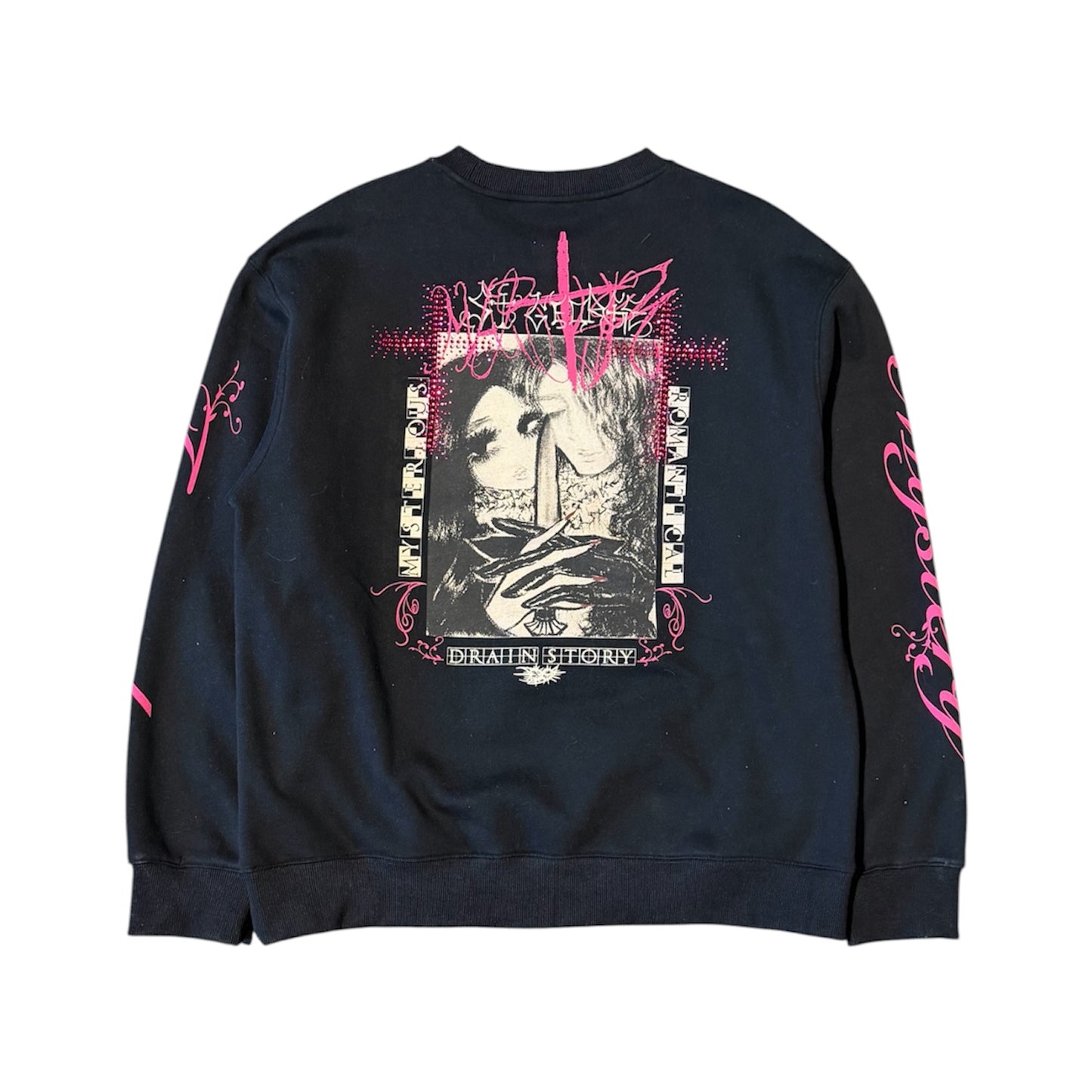 Bladee Martyr Tour Beautiful Martyr Crewneck (XL)