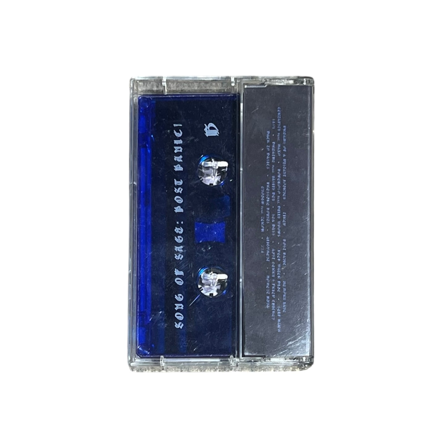 Navy Blue “Songs of Sage: Post Panic!” Cassette