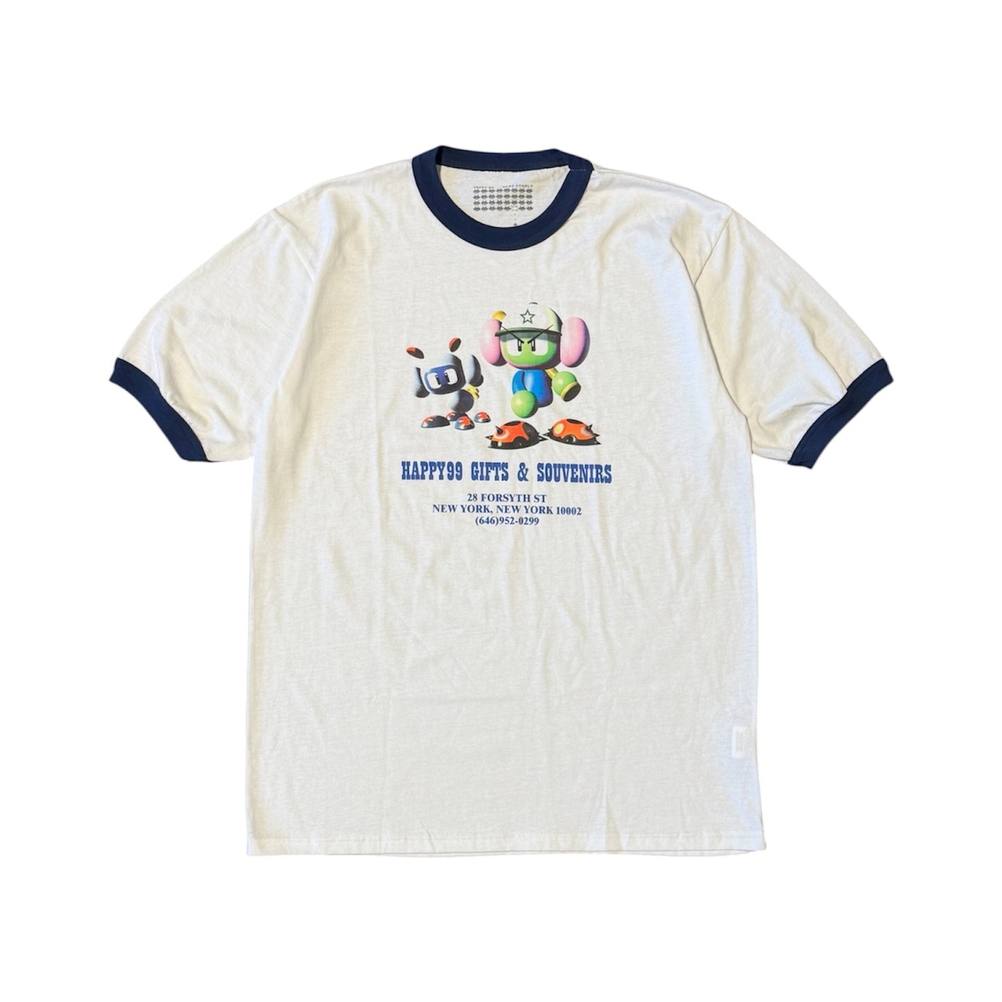 Happy99 NYC Store Exclusive Ringer Tee (L)