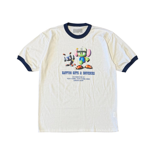 Happy99 NYC Store Exclusive Ringer Tee (L)