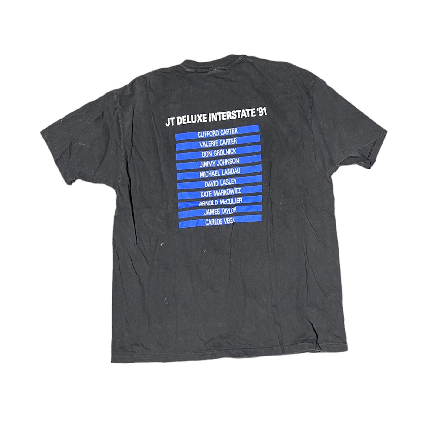 James Taylor 1990 Deluxe Tee (XLarge)