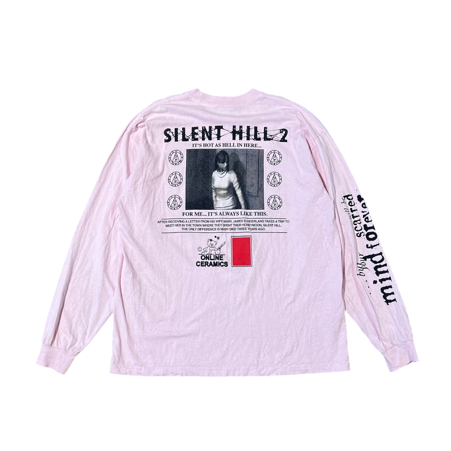 Online Ceramics / Silent Hill 2 Angela L/S Tee (XL)