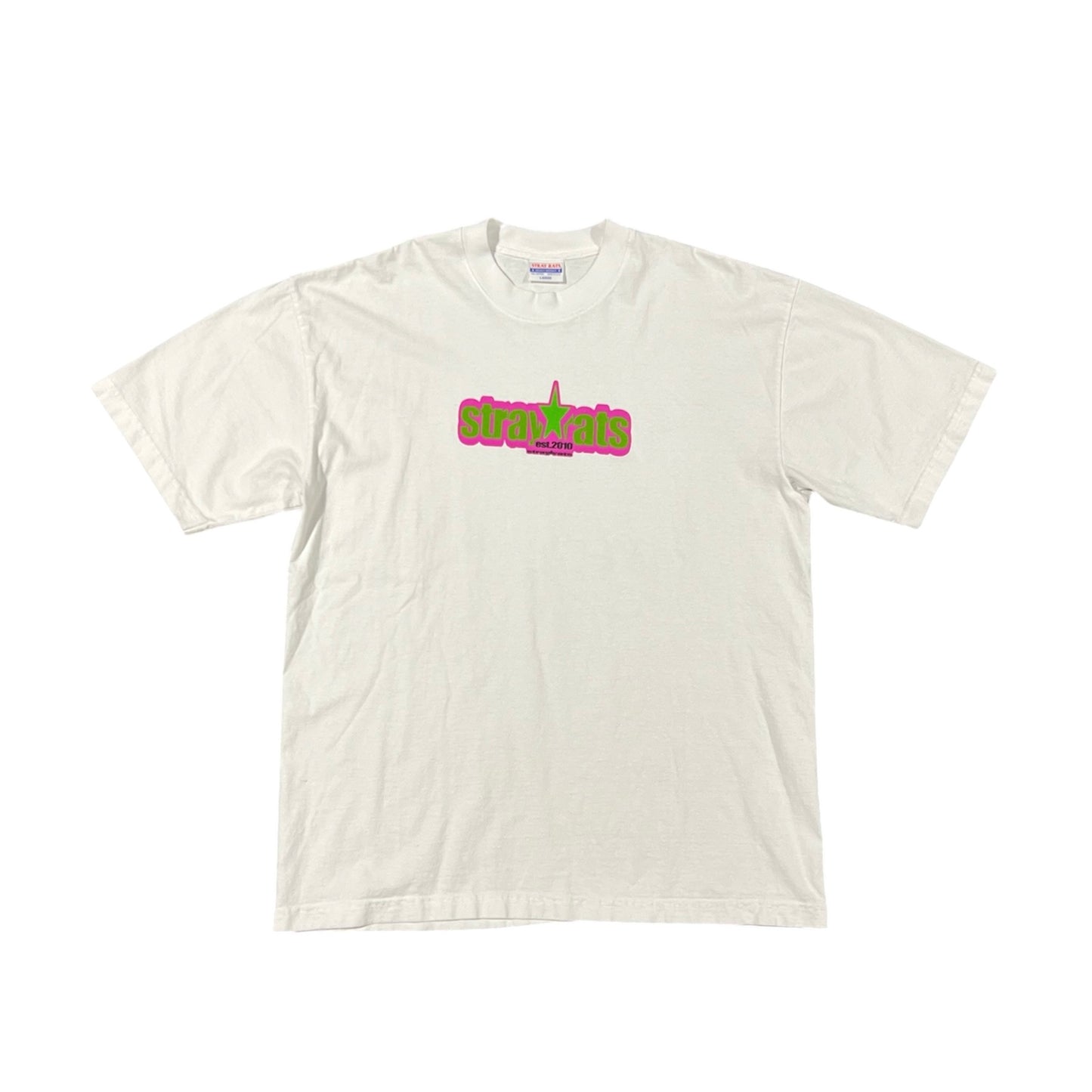 Stray Rats Star Logo Tee (L)