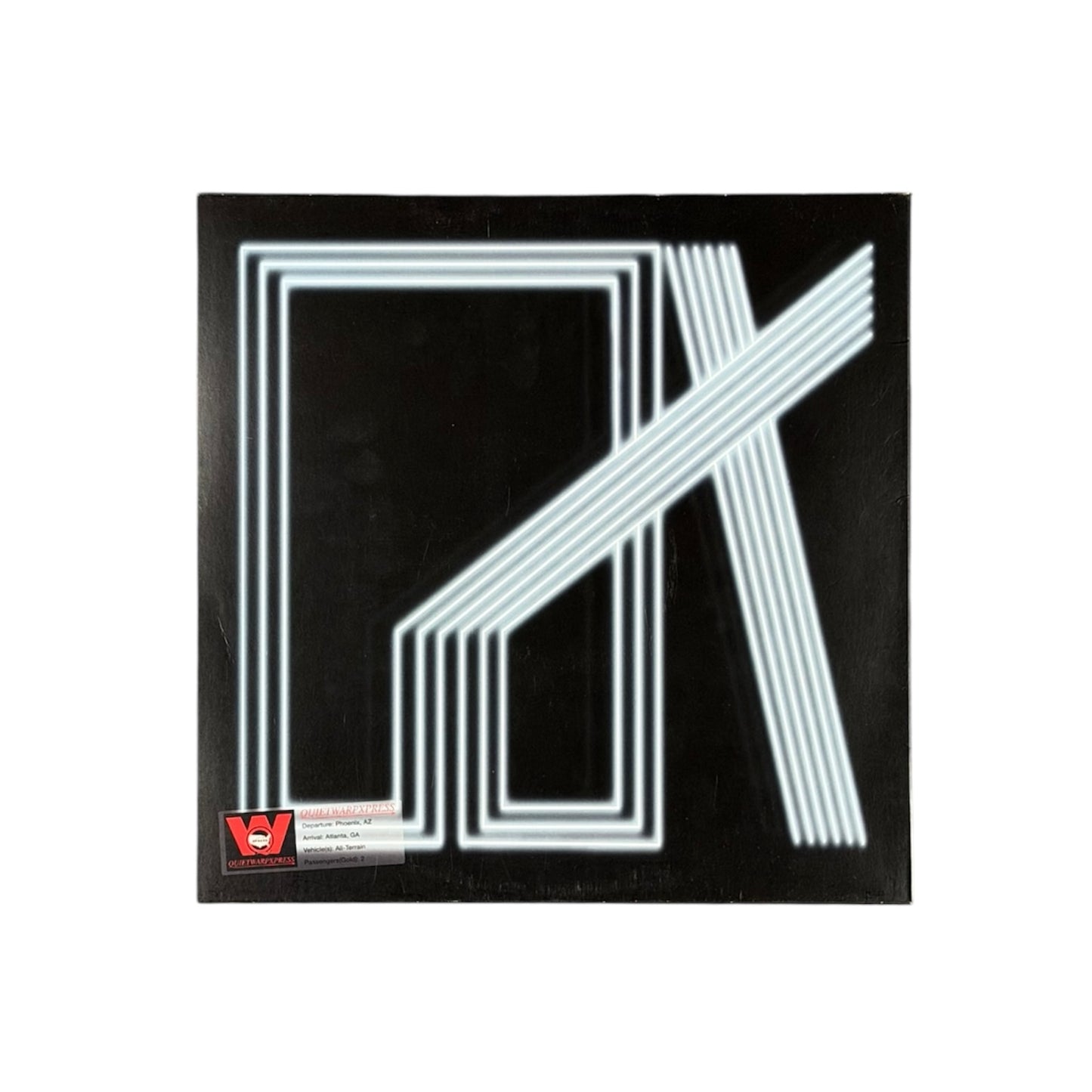 RiTchie + FearDorian “Quiet Warp Xpress” Vinyl