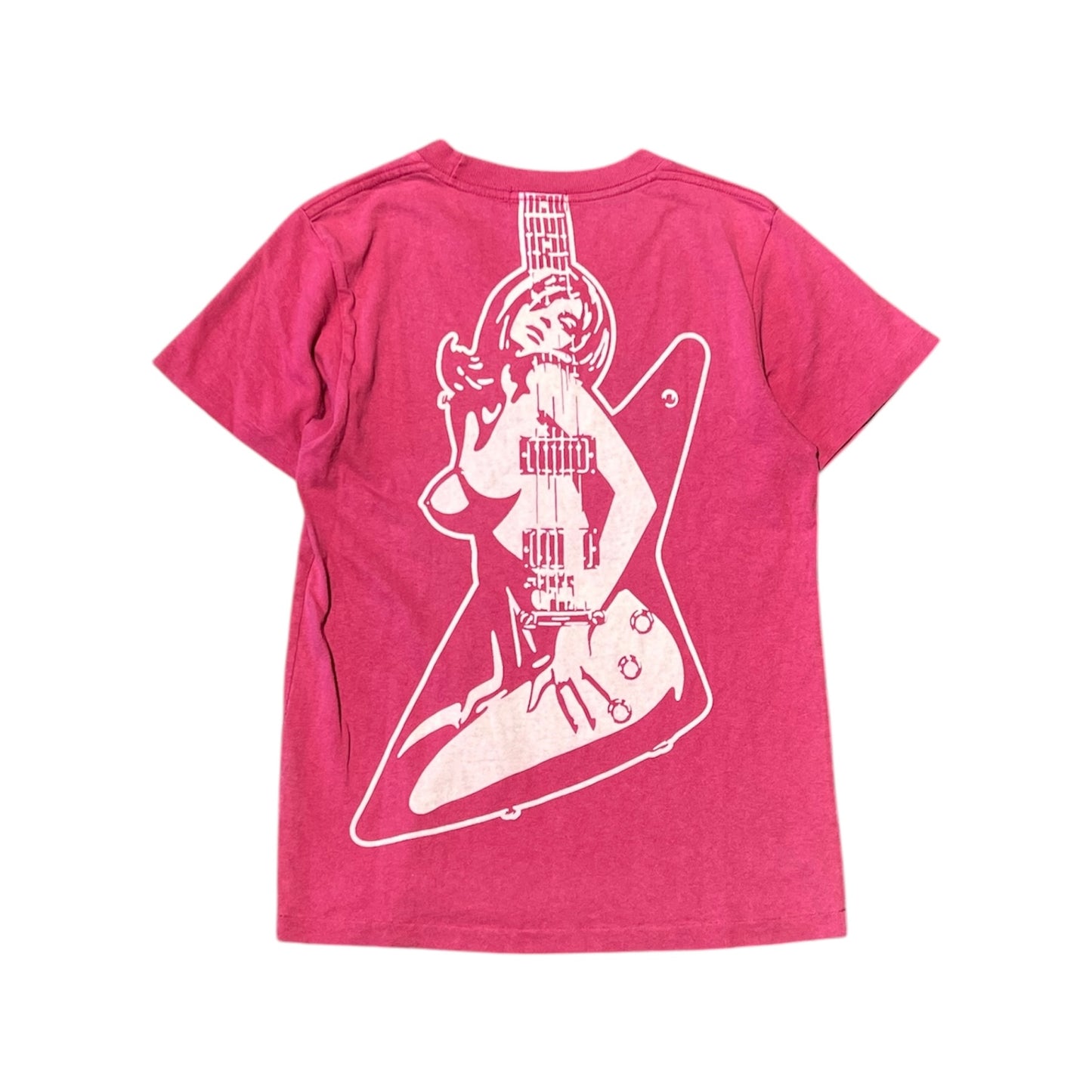 Hysteric Glamour Guitar Girl Tee (S)