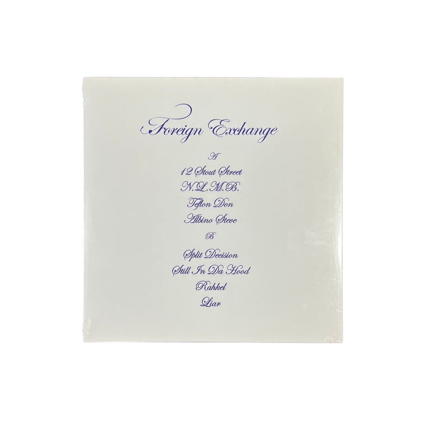 Gud, RX Papi “Foreign Exchange” Vinyl