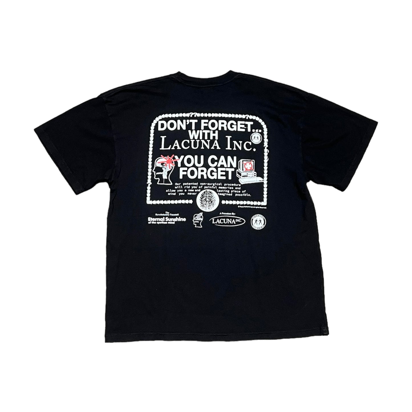 Brain Dead Eternal Sunshine Of The Spotless Mind Tee (L)