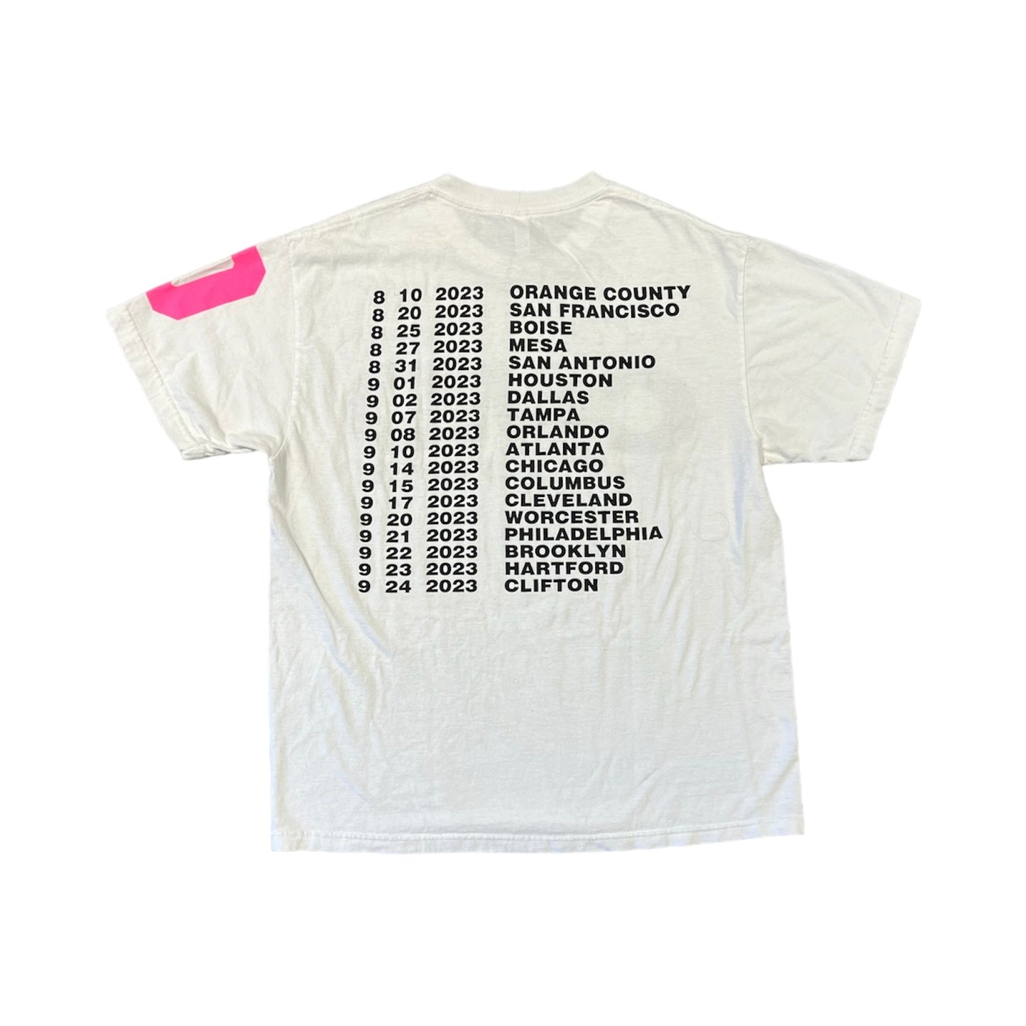 Dom Corleo OMO Tour Tee (L)