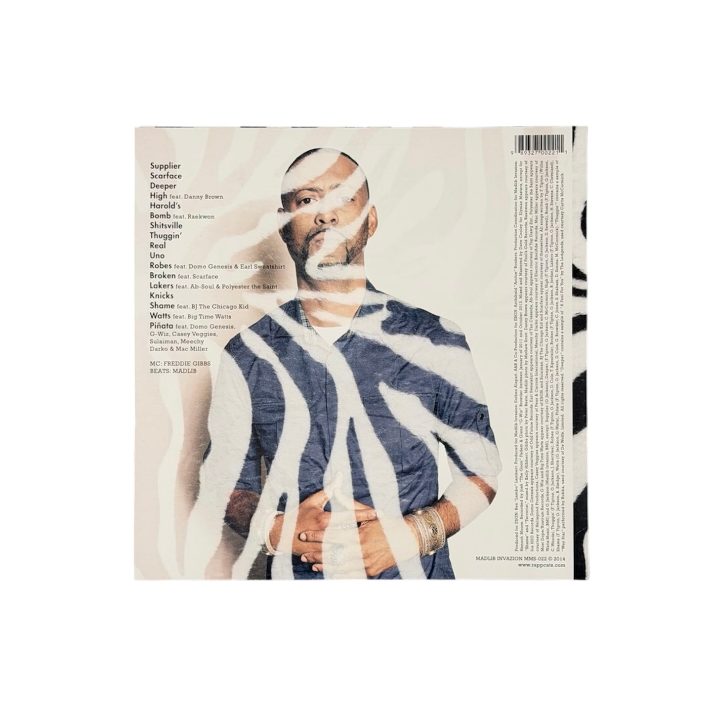 Freddie Gibbs + Madlib “Piñata” Vinyl