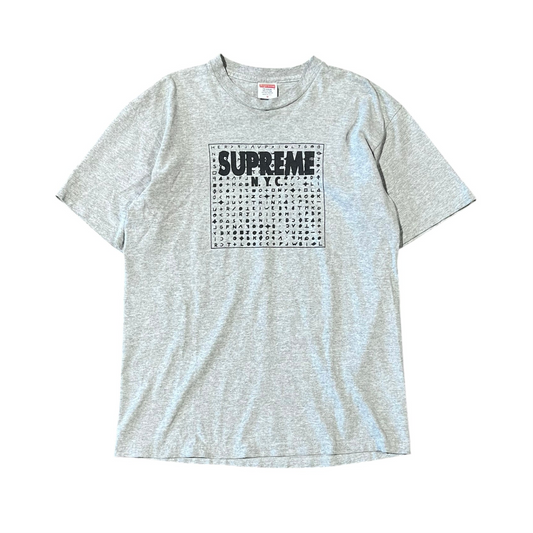 Supreme FW12 Zodiac Tee (M)