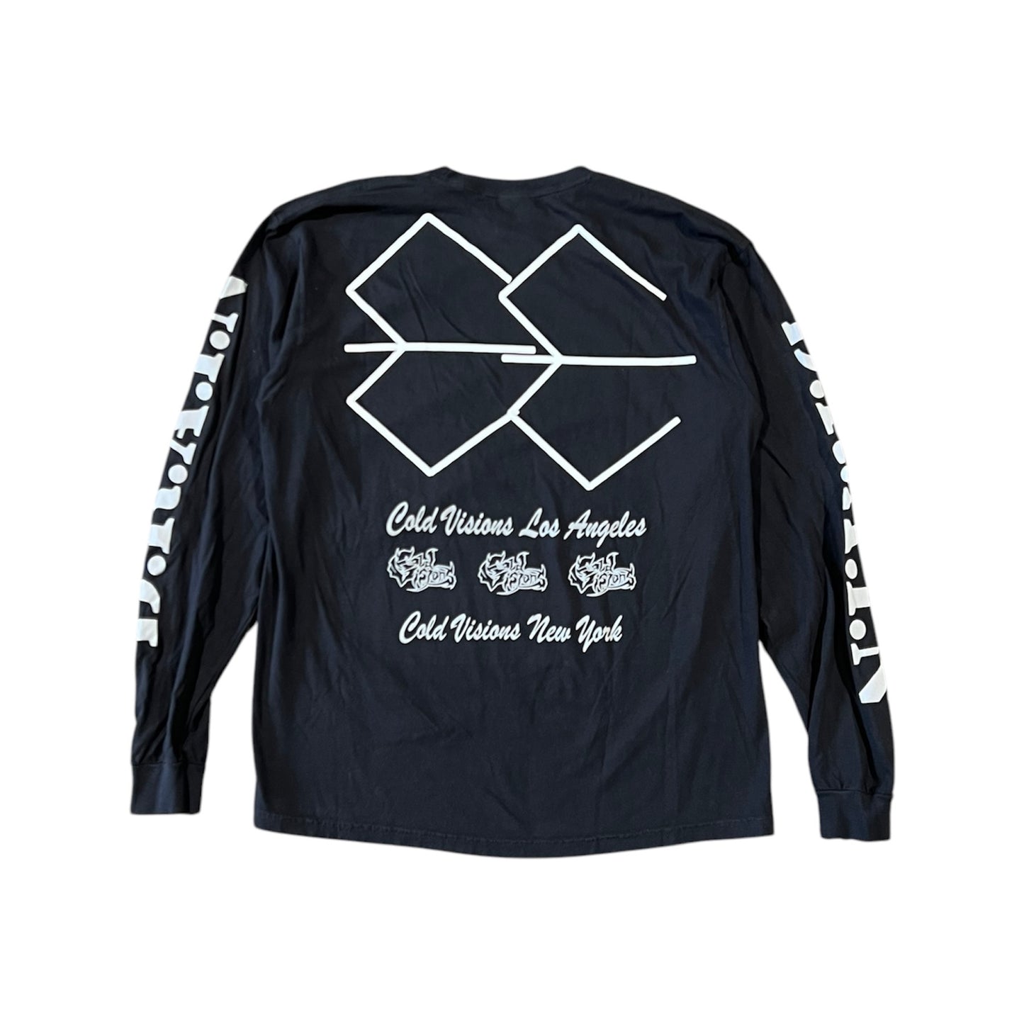 Bladee Cold Visions NYC/LA Exclusive L/S (XL)
