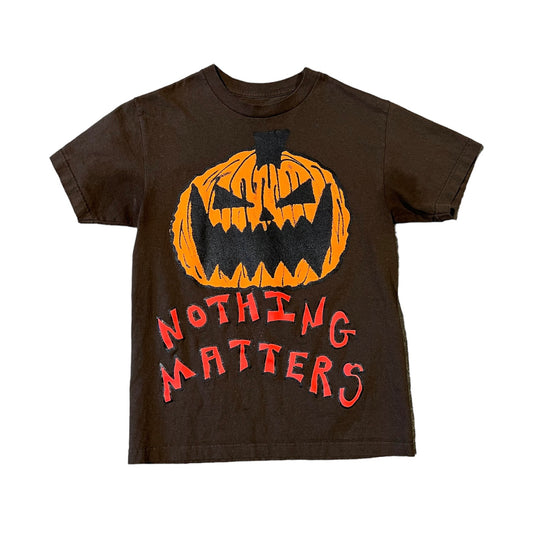 Asspizza Nothing Matters Pumpkin Tee (M)