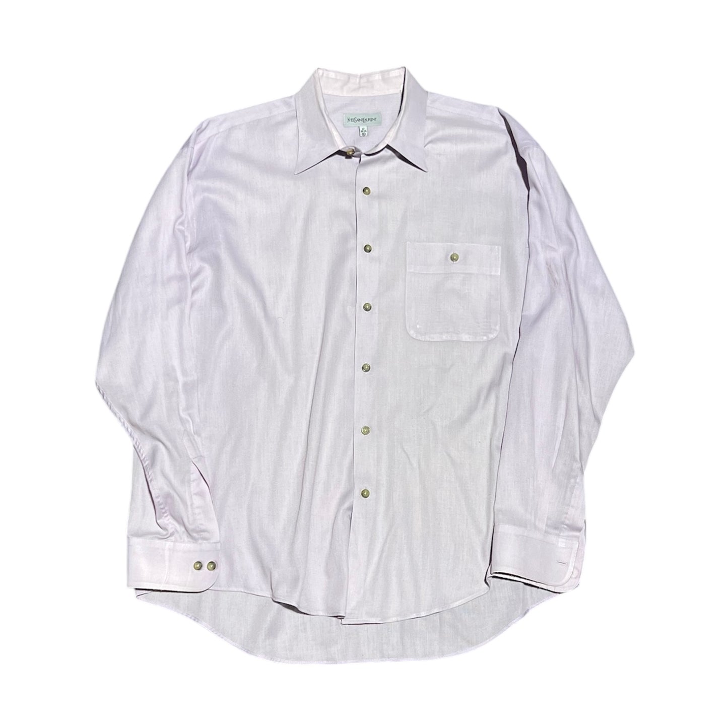 Yves Saint Laurent Dress Shirt (XL)