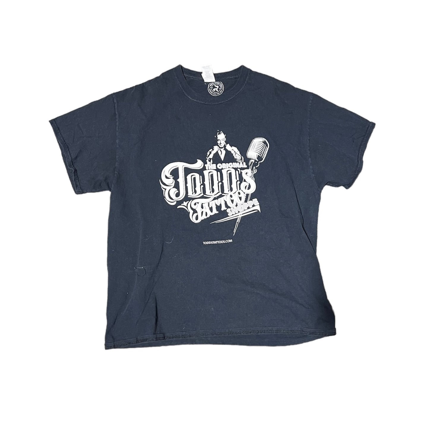 Todds Tattoo Shop Tee (XLarge)