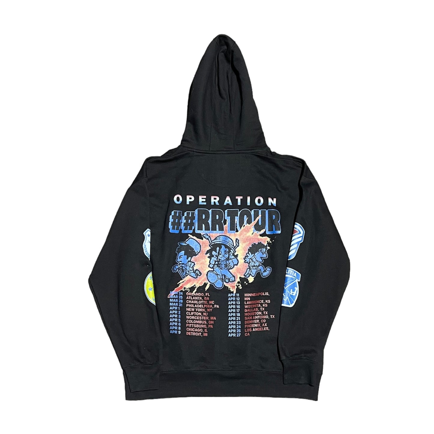 Kankan RR Veteran Tour Hoodie (L)