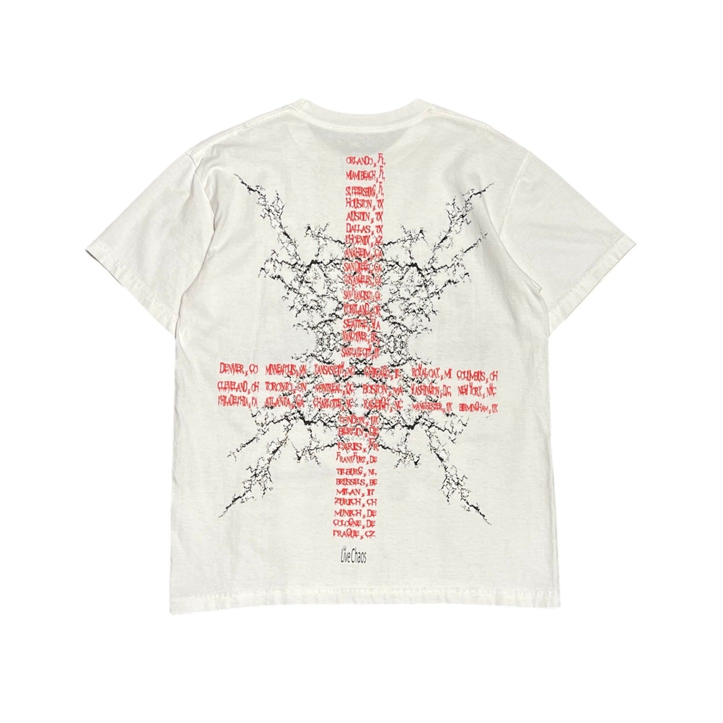 Ken Carson A Great Chaos Tour Tee (M)