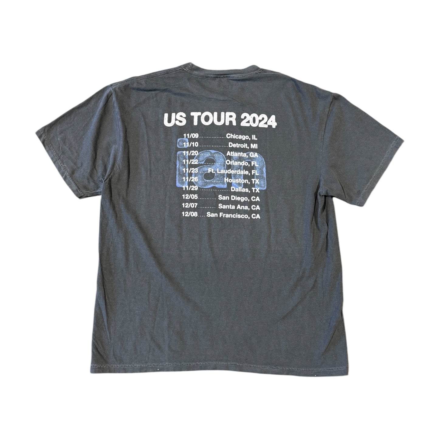 ian 2024 USA Tour Tee (XL)