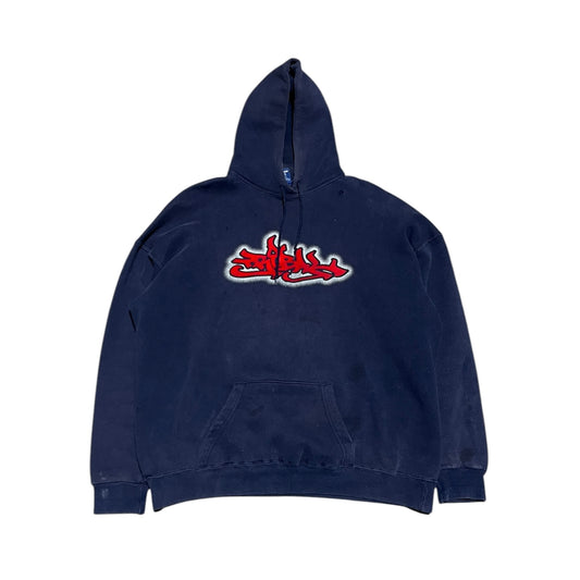 TribalUSA Graffiti Logo Hoodie (XXL)