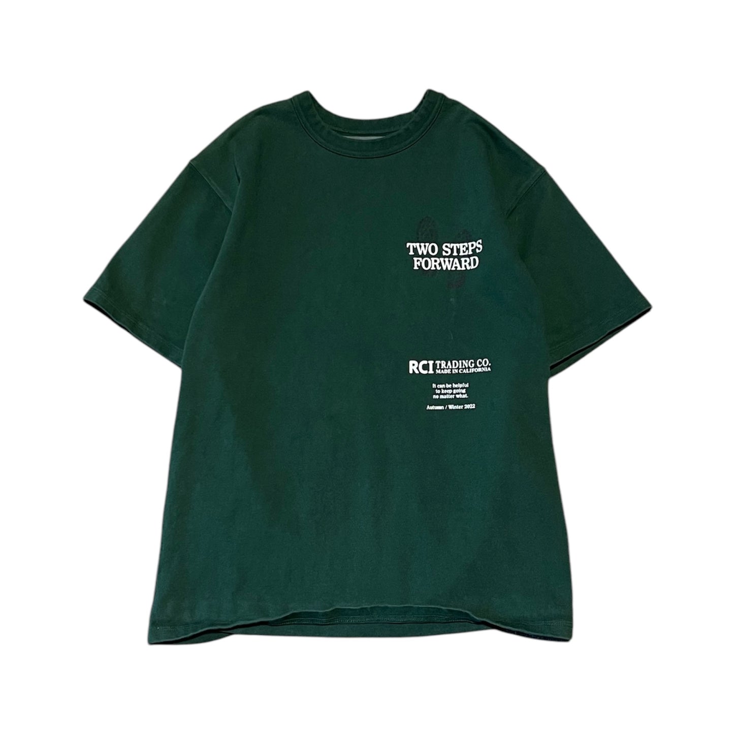 Reese Cooper Two Steps Forward Tee (M)