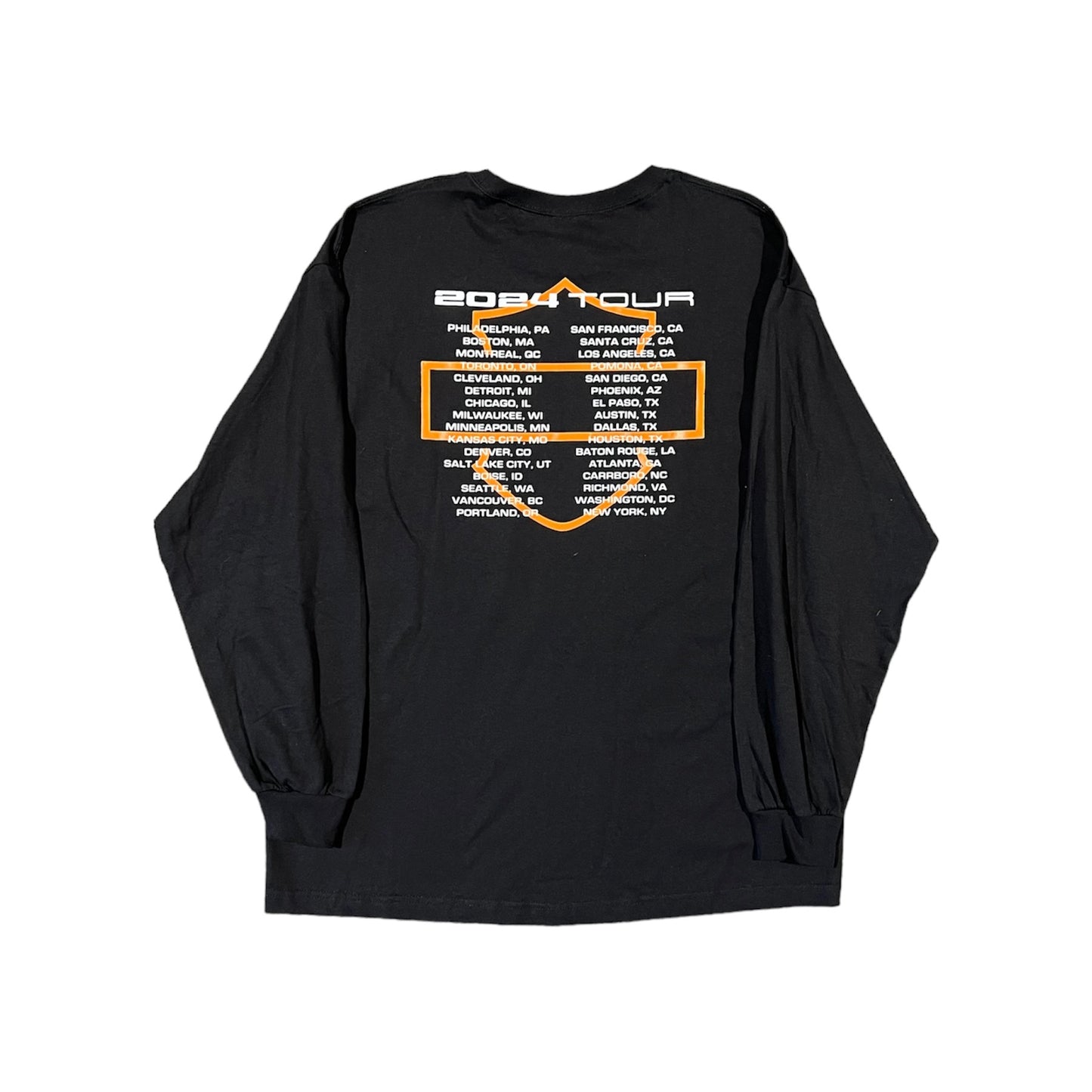 454 North America 2024 Tour L/S Tee (XL)