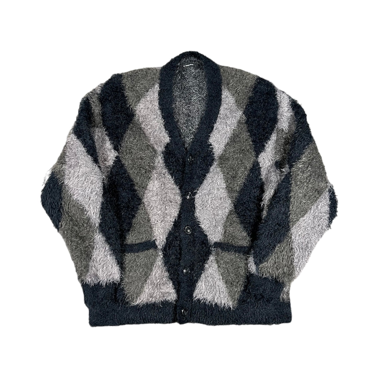Number (N)ine Mohair Fuzzy Cardigan (M)