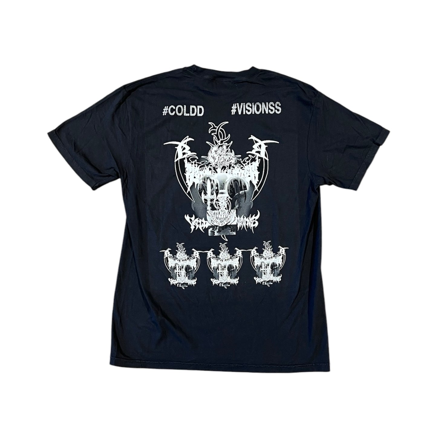 Bladee Cold Visions Anchor Tee (L)