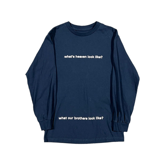 Brockhampton What’s Heaven Look Like L/S Tee (S)