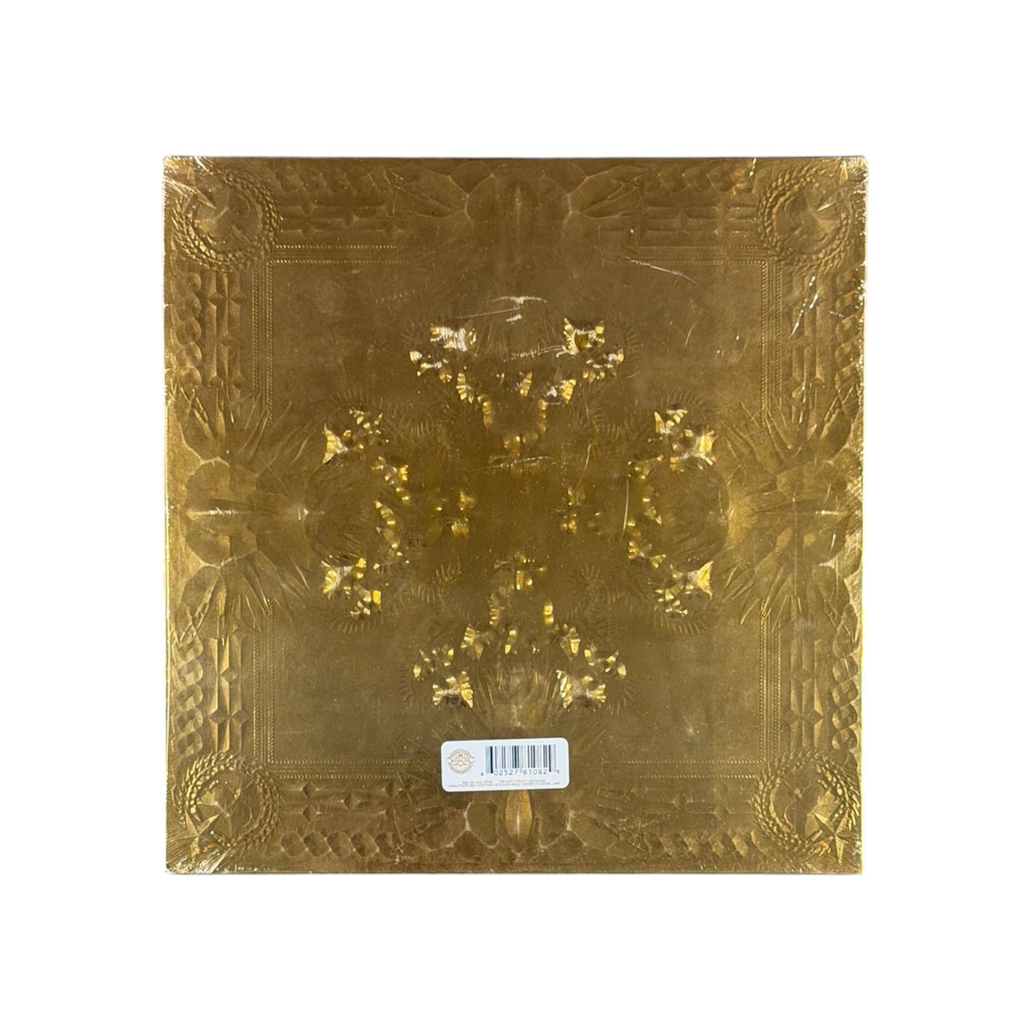 JAY Z / Kanye West “Watch The Throne” Gold Vinyl