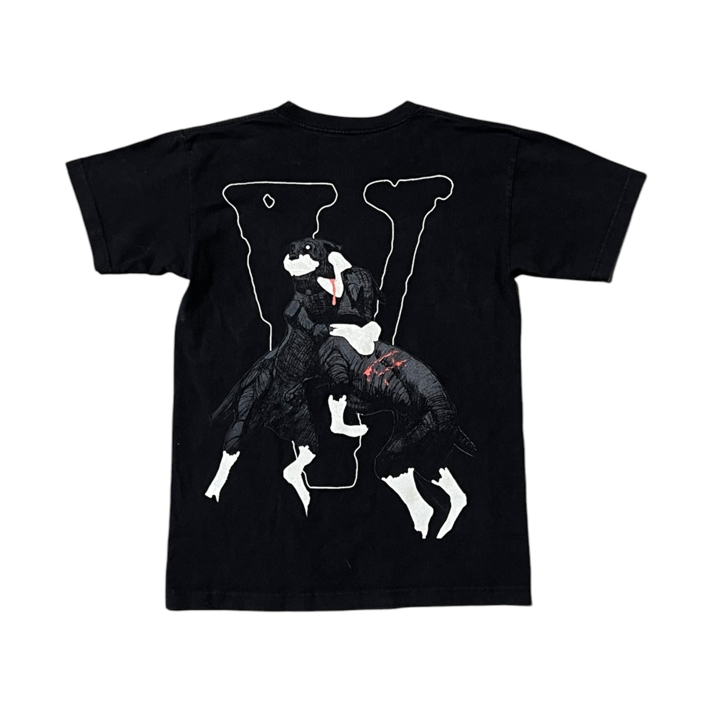Vlone / City Morgue Dogs Tee (M)