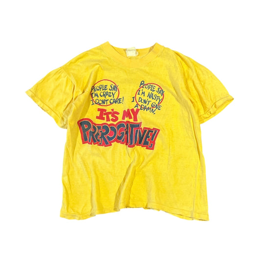Bobby Brown 80’s My Prerogative Tee (S)