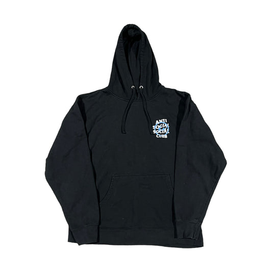 Anti Social Social Club / Fragment Blue Bolt Hoodie (L)